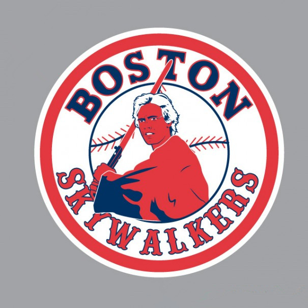 Boston Red Sox Script Logo Light Iron-on Stickers (Heat Transfers), D-Model: HTS-MLB-BRS-S1979-02