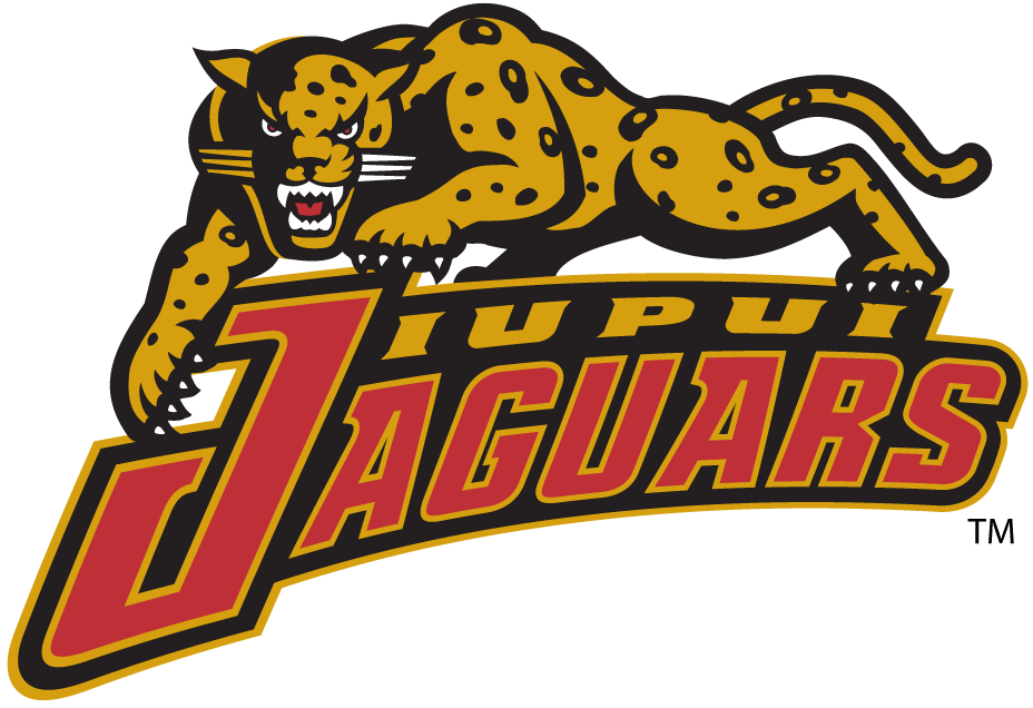 Iupui Jaguars 2 decal – North 49 Decals