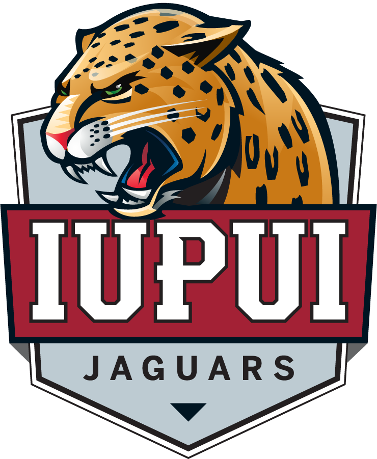 Iupui Jaguars 2 decal – North 49 Decals