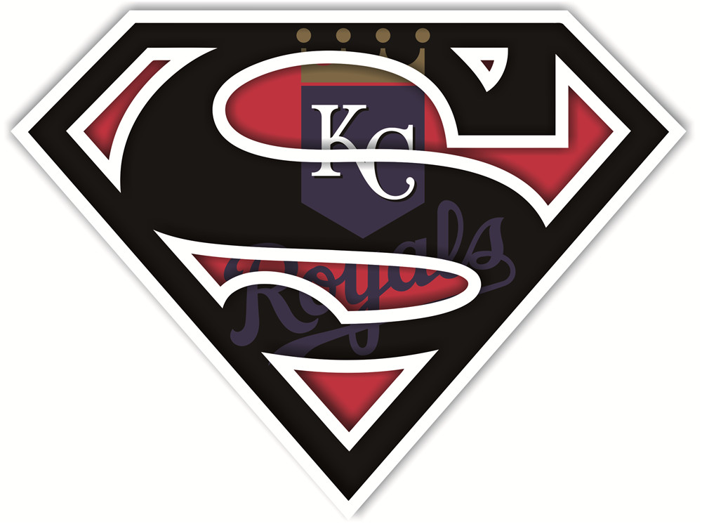 MLB Superman DIY iron on transfers, heat transfer decals, t shirt