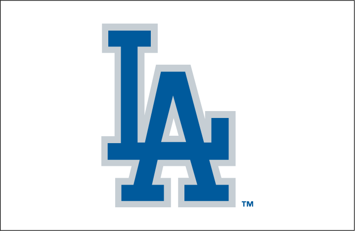 Los Angeles Dodgers DIY iron on transfers, heat transfer decals, t