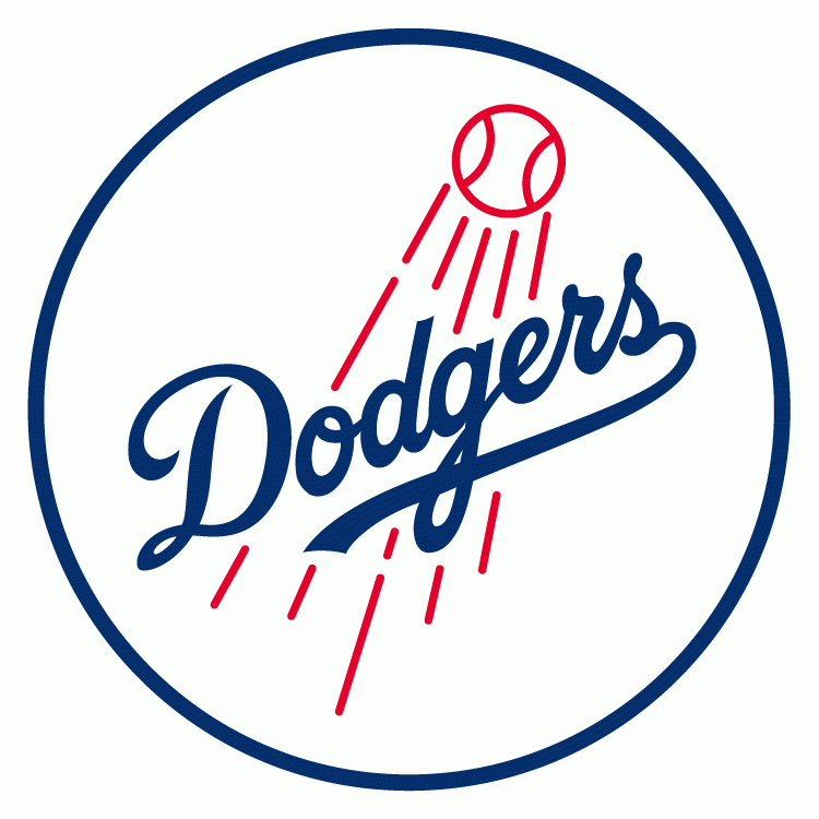 Los Angeles Dodgers DIY iron on transfers, heat transfer decals, t