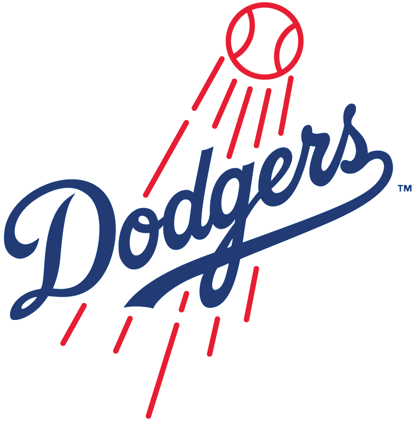 Los Angeles Dodgers DIY iron on transfers, heat transfer decals, t