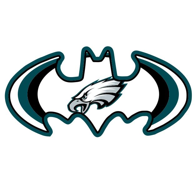 NFL Batman DIY iron on transfers, heat transfer decals, t shirt