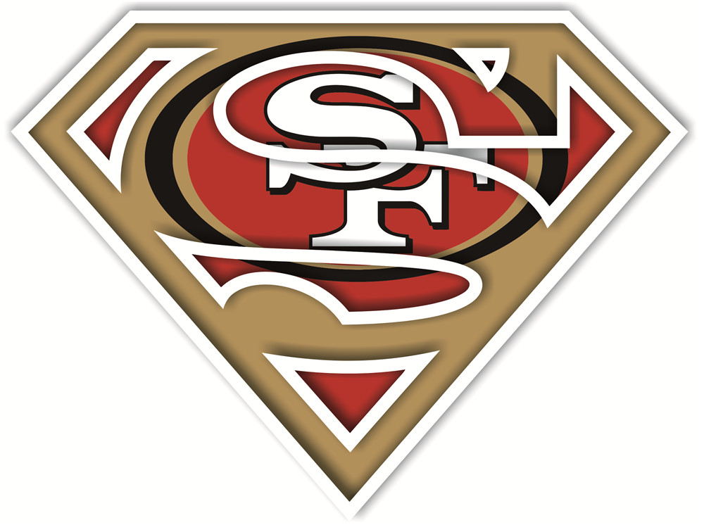 Superman San Francisco 49ers and san francisco giants shirt