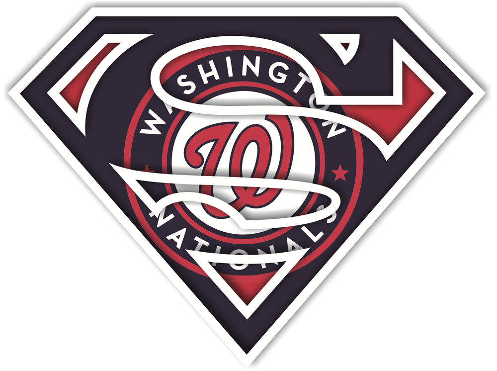 MLB Superman DIY iron on transfers, heat transfer decals, t shirt