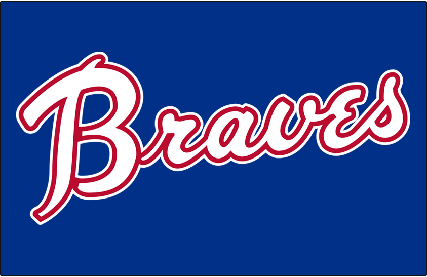 Atlanta Braves Baseball Heat Transfer Vinyl Iron On