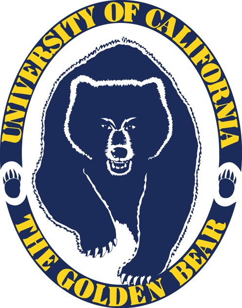 California Golden Bears Wordmark Logo