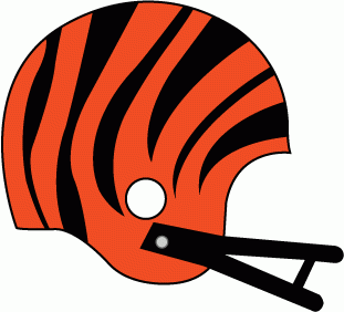 Cincinnati Bengals Football Heat Transfer Vinyl Iron On