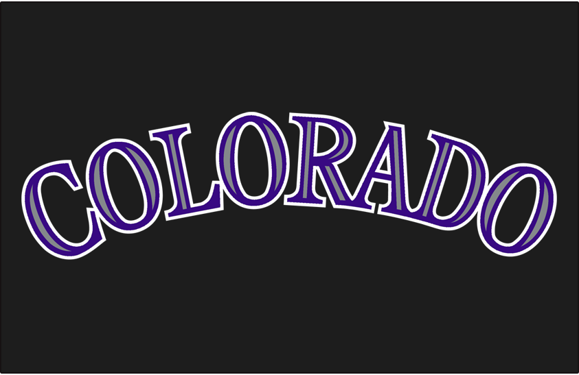 Colorado Rockies Special Event Logo - National League (NL) - Chris  Creamer's Sports Logos Page 