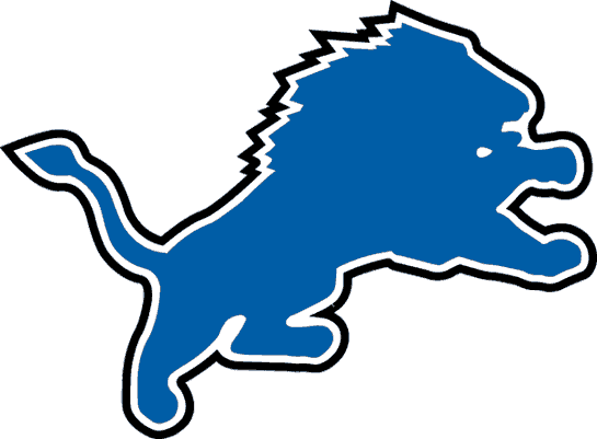 Detroit Lions Helmet Logo Light Iron-on Stickers (Heat Transfers), D-Model:  HTS-NFL-DEL-H2003-01