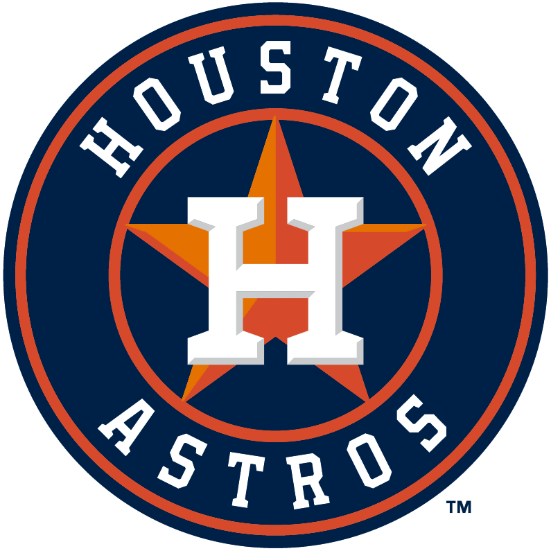 Houston Astros DIY iron on transfers, heat transfer decals, t shirt  transfers