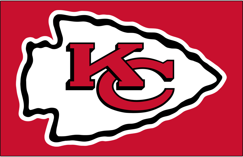 Kansas City Chiefs DIY iron on transfers, heat transfer decals, t shirt  transfers