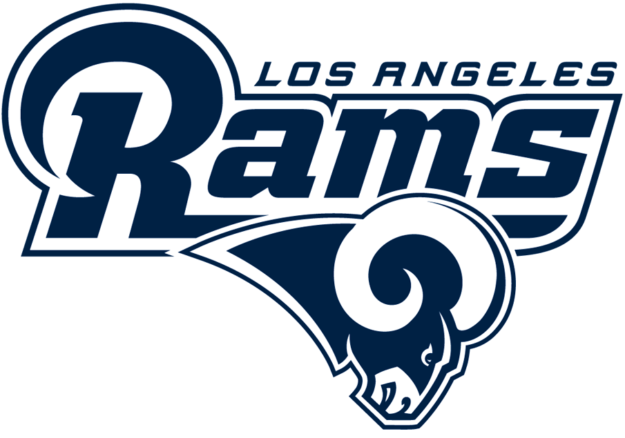 Los Angeles Rams DIY iron on transfers, heat transfer decals, t