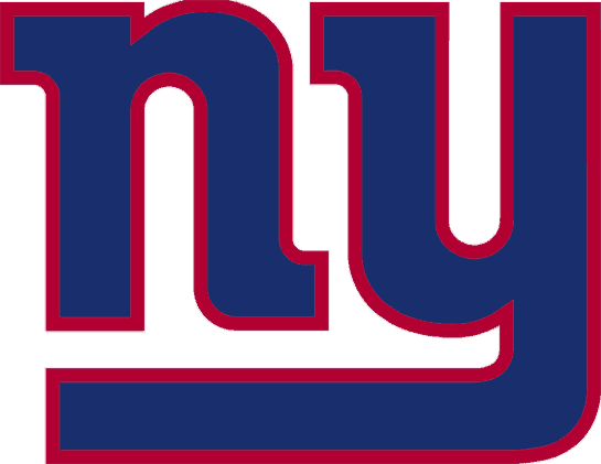 New York Giants Iron On Stickers And Peel-off Decals - Logos And