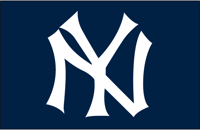 MLB New York Yankees Logo Heat Iron On Transfer Vinyl HTV