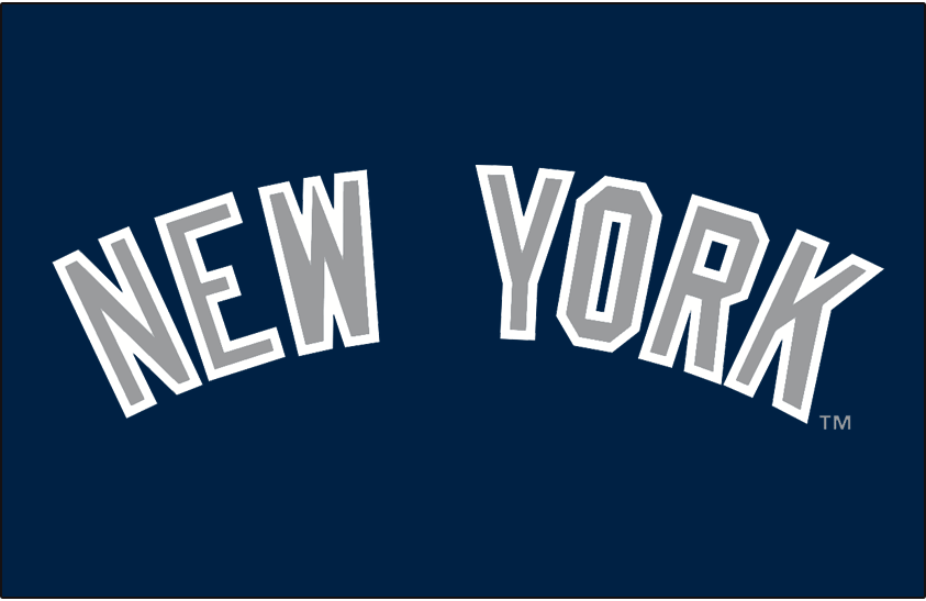 MLB New York Yankees Logo Heat Iron On Transfer Vinyl HTV