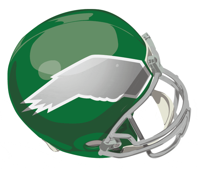 Philadelphia eagles iron on heat transfers - Creo Piece