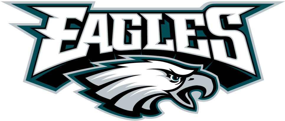 Philadelphia Eagles Iron On Transfer For T-Shirt + Light & Dark Fabrics #1