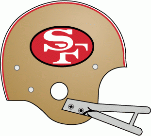 San Francisco 49ers Football Iron On Transfer #1 – Divine Bovinity Design