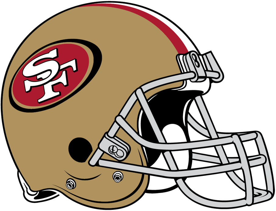 San Francisco 49ers Football Iron On Transfer #2 – Divine Bovinity