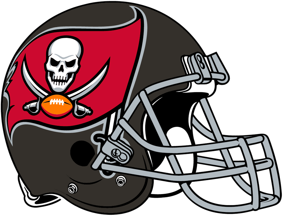 Tampa Bay Buccaneers Team Logo Transfers Rub-On Stickers/Tattoos